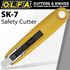 OLFA Safety Cutter W/12.5mm Blade Box Opener Cutter
